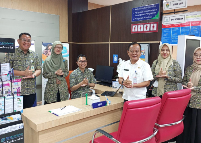 Permudah Akses Layanan, BPJS Kesehatan Muara Enim Resmi Full Shifting di MPP