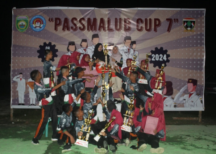 SMA Negeri 1 Ujanmas Raih Juara Umum di Ajang Passmanlub 7