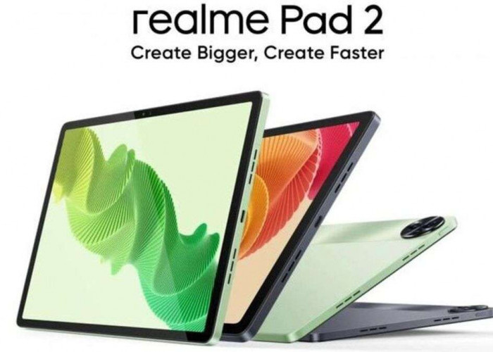 Bukan Sekedar Tablet Biasa! Tablet Realme Pad 2 Memiliki Performa Mumpuni dan Desain Memukau