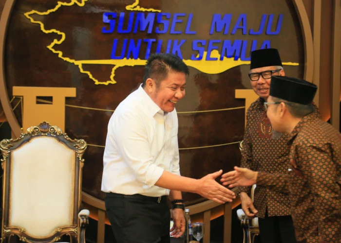 Gubernur Herman Deru Ajak Lansia Terus Berkontribusi Bagi Pembangunan