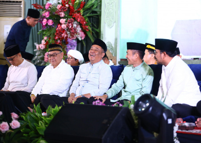 Wagub Sumsel Cik Ujang Hadiri Pengajian Ramadhan Pemprov, Tekankan Pentingnya Persatuan dan Peningkatan Ibadah