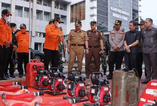 8 Kecamatan di Muara Enim Rawan Karhutla, Bakar Lahan Siap-siap Ditindak Tegas