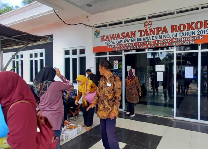 Baru Terinput 1.907 Data Honorer, BKPSDM Muara Enim Kirim Surat ke Kemenpan RB