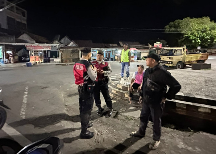 Satuan Samapta Polres Muara Enim Ciptakan Rasa Aman di Tengah Masyarakat