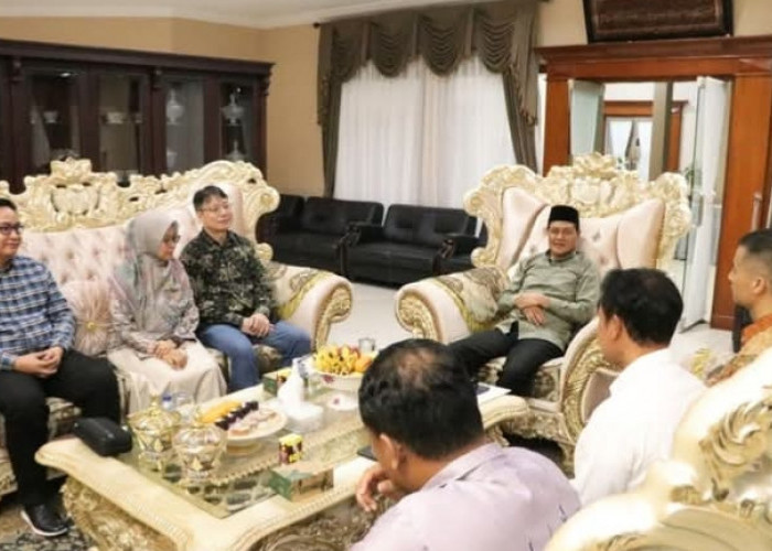 Bupati Edison Minta PLTU Sumsel 8 Alokasikan Listrik Khusus Warga Muara Enim