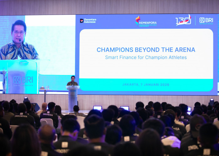 BRI dan Kemenpora Gelar Program Literasi Keuangan, Dukung Stabilitas Finansial Atlet Berprestasi SEA Games