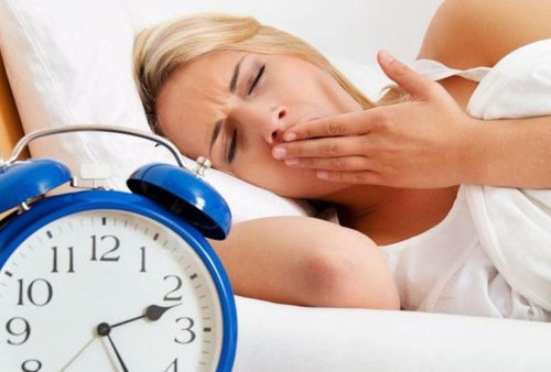 Buat Tidur Lebih Nyenyak, Ini 5 Cara Mudah Atasi Insomnia
