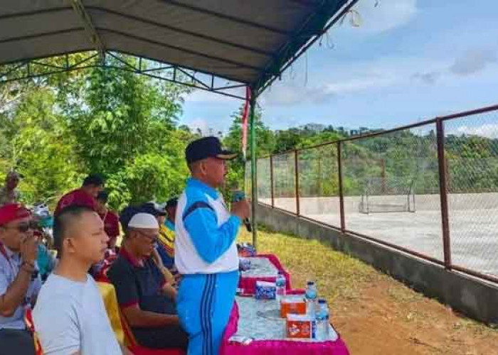 32 Club Futsal Se-Semendo Raya memeriahkan kegiatan Karang Taruna Desa Muara Dua SDL