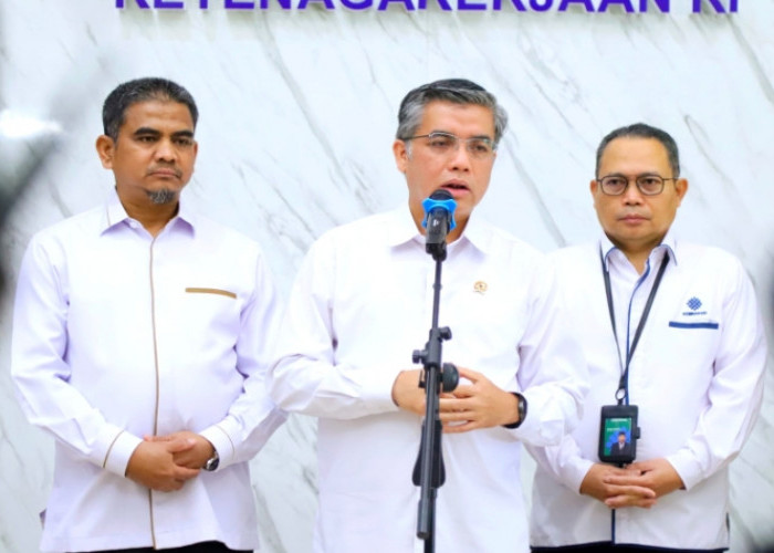 Kado Bulan K3, Menaker Gratiskan Pembinaan Ahli K3 Umum