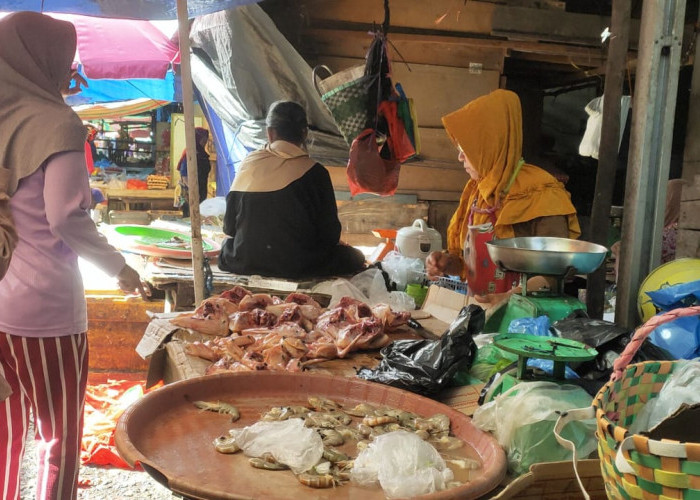 H-1 Tahun Baru 2024 Harga Ayam di Muara Enim Sumatera Selatan Meroket, Segini per Kg
