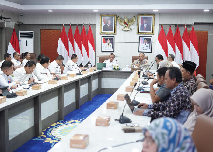 Sekda Edward Candra Tegaskan Komitmen Wujudkan Layanan Publik Transparan di Sumsel