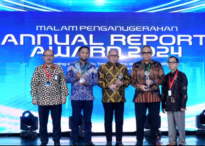 Bukit Asam Raih Juara I Kategori Perusahaan Go Publik Non Keuangan di Annual Report Awards 2024