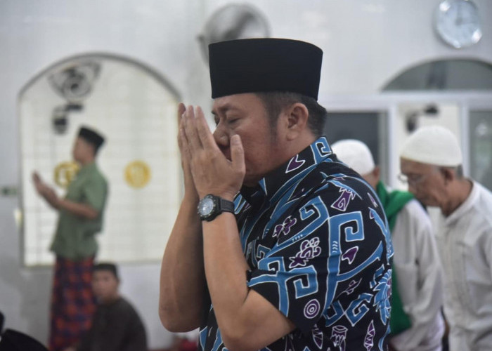 Gubernur Sumsel Herman Deru Ingatkan Pengurus Masjid Tidak Minta-minta di Jalan Raya