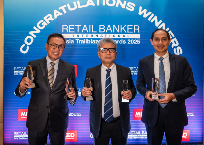 Berhasil Jaga Fundamental Kinerja, BRI Raih 5 Penghargaan di Retail Banker International Asia Trailblazer Awar