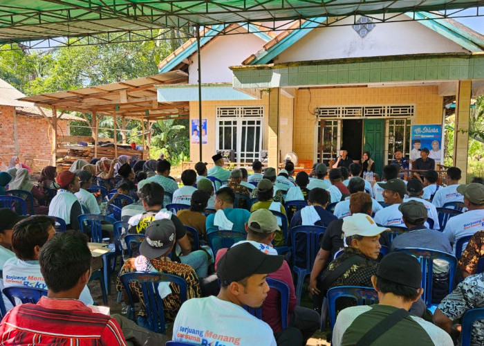 Masyarakat Rambang Nyatakan Dukungan dan Siap Menangkan Al-Shinta di Pilkada 2024