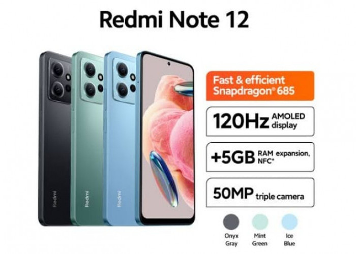 Redmi Note 12, Harganya Turun Hingga Rp500 Ribu, Ini 7 Kelebihan dan Kekurangannya 