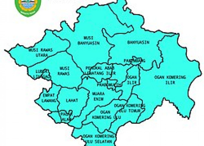  6 Kabupaten di Sumsel Alami Pemekaran,  Bahkan Ada 3 Kabupaten Sudah 2 Kali Mekar