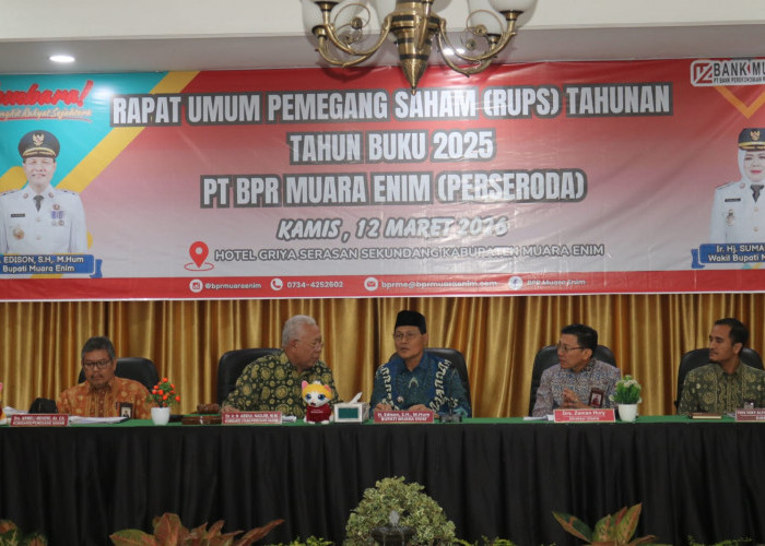 Target Laba Rp5 Miliar, BPR Muara Enim Launching Mobil Kas Keliling