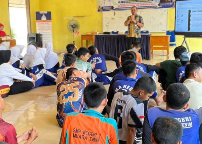 Cegah Perkawinan Usia Anak, Dinas PPPA Muara Enim Beri Edukasi kepada 302 Pelajar