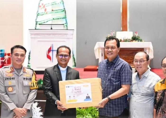 Bupati Edison Pastikan Perayaan Natal Kondusif