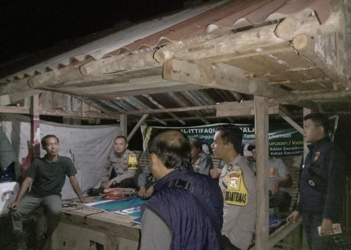 Polisi Hadir Ciptakan Rasa Aman di Tengah Masyarakat