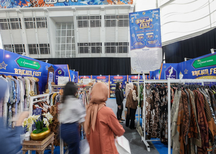 Gelar BRILiaN Fest Ramadhan 1446 H, BRI Tawarkan Promo Menarik dan Sembako Murah Bagi Masyarakat