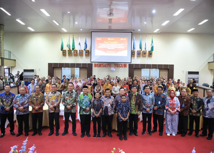 Pj Gubernur Dorong Para Kepala Daerah Se-Sumsel Tingkatan Kemampuan Guru dengan Metode Pembelajaran Gasing