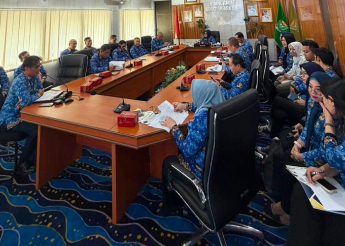 Plt Bupati Muara Enim Minta OPD Susun Program Sesuai Kebutuhan Masyarakat