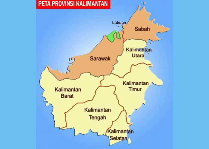 10 Fakta Menarik Tentang Kalimantan, Pulau Terbesar Ketiga di Dunia yang Disebut Juga Borneo