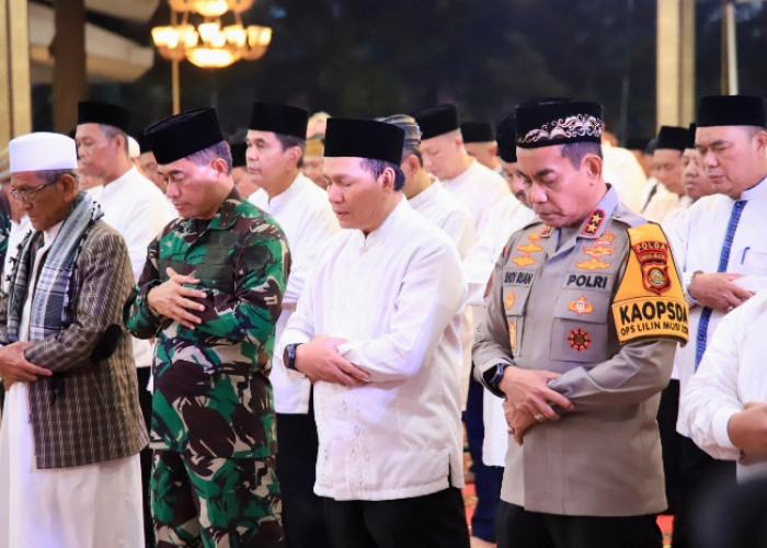 Pj Gubernur Sumsel Gelar Salat dan Doa Bersama Sambut Pergantian Tahun