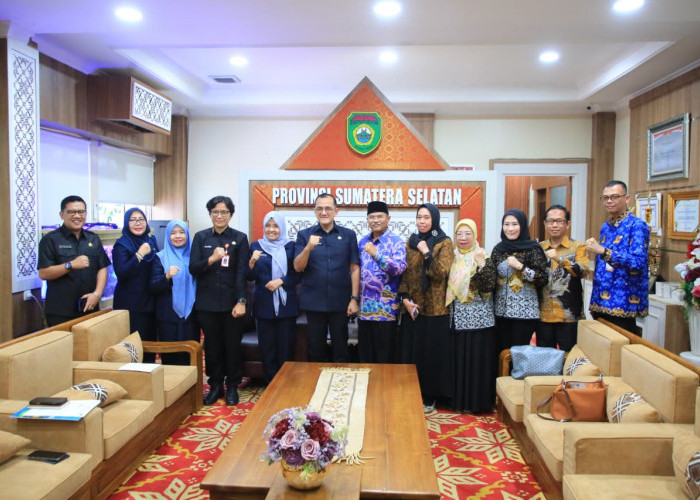 Sekda Terima Silaturahmi Wakil Rektor Universitas Tridinanti, Bahas Penguatan Kerja Sama Pengembangan SDM