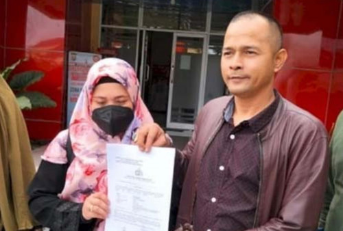 Diduga Menikah Lagi Tanpa Izin Istri Sah, Bupati di Sumsel Dilaporkan ke Polda Sumsel