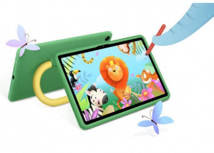Huawei MatePad SE 10.4 Kids Edition, Tablet Dilengkapi Stylus Pen yang Cocok untuk Anak-anak