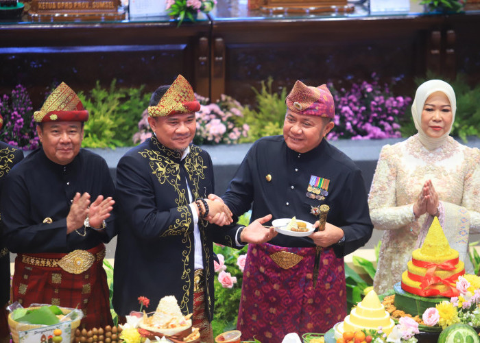 Gubernur dan Wagub Sumsel Tegaskan Semangat Persatuan untuk Percepat Pembangunan Daerah