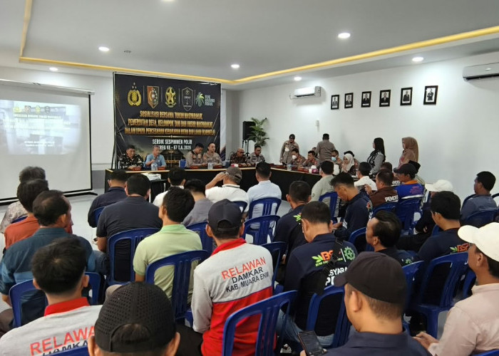 Jangan Tunggu Api Membesar Baru Bergerak
