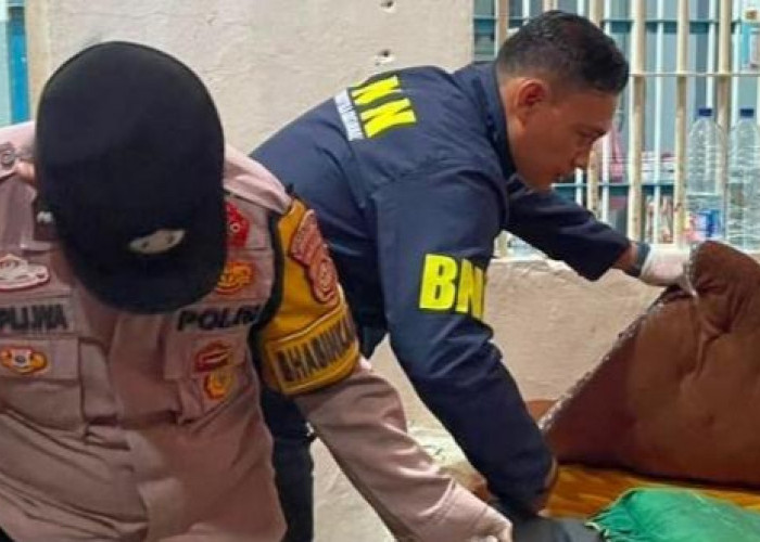 Razia Barang Terlarang, Petugas Sisir Blok Hunian Warga Binaan Lapas Kelas IIB Muara Enim