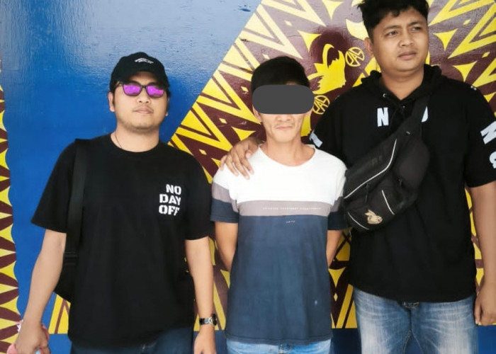 Baru Bebas dari Lapas Muara Enim Kembali Ditangkap Tim Trabazz Polsek Gunung Megang