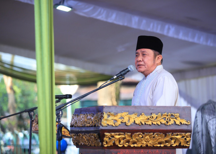 Gubernur Herman Deru Tekankan Nilai Kebersamaan dan Kepedulian