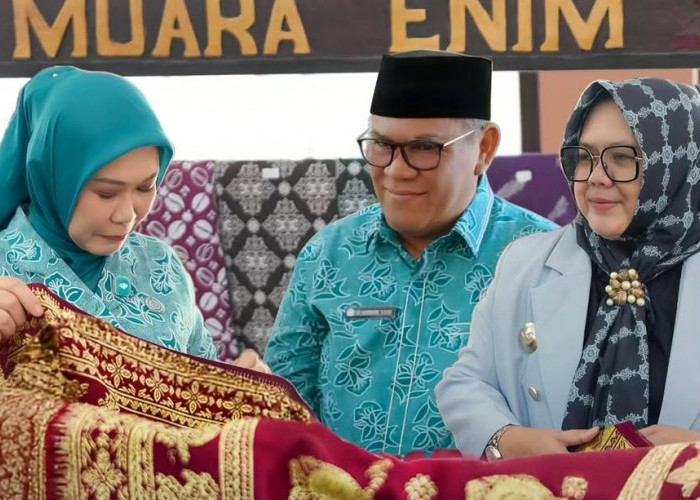 Kerajinan dan Wastra Muara Enim Siap Tampil di Kriya Nusa 2026