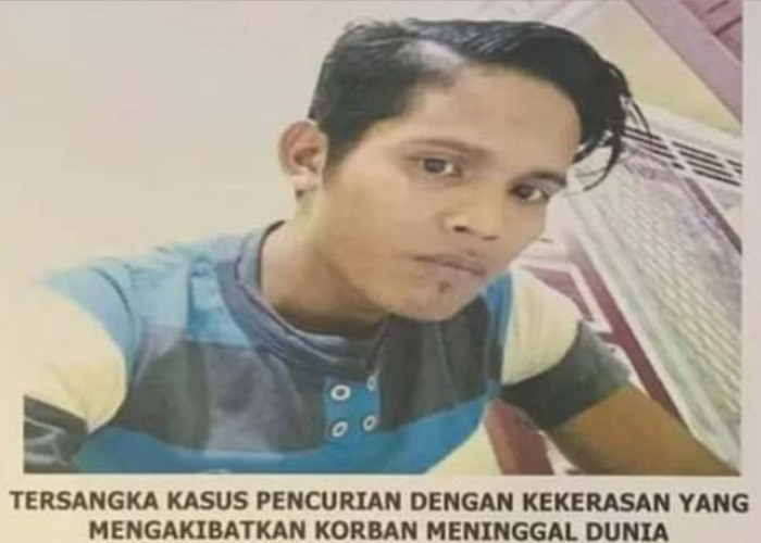 Lihat Orang Ini Segera Lapor Polisi, Pelaku Terduga Tewaskan Pelajar di Musi Rawas