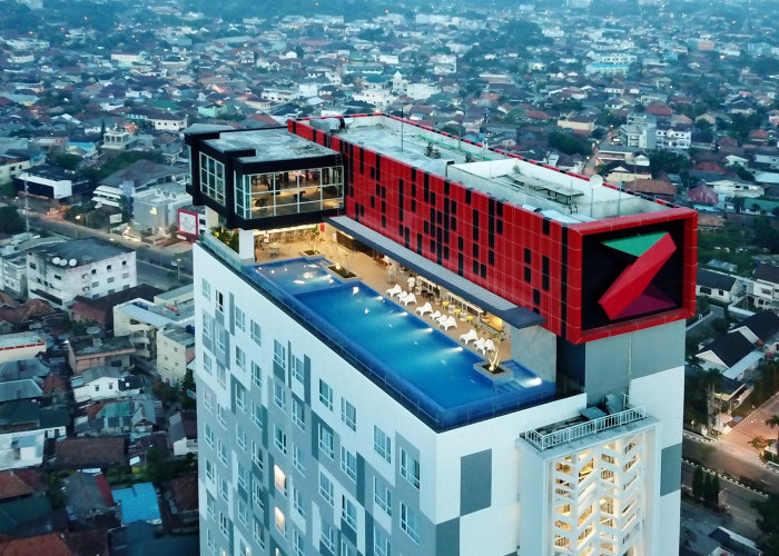 13 Gedung Tertinggi di Palembang, Mulai dari Hotel Hingga Rumah Sakit