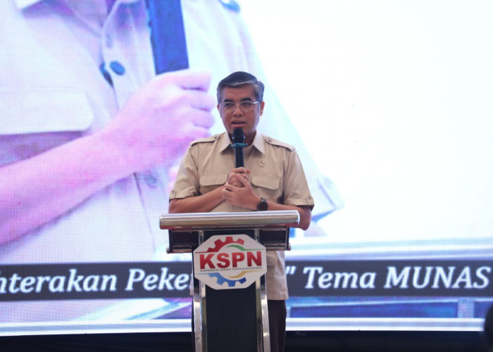 Menaker: Standar Kerja Layak Era Digital akan Jadi Acuan Penguatan Regulasi Ketenagakerjaan