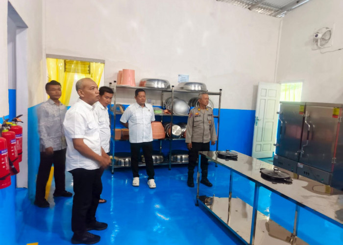 3 SPPG Polres Muara Enim Tuntas Diverifikasi, Bukti Nyata Pelayanan yang Ramah Masyarakat