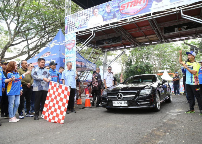 Cegah Balap Liar, Gubernur Sumsel Herman Deru Dukung Drag Race dan Drag Bike Erick Tohir Championship