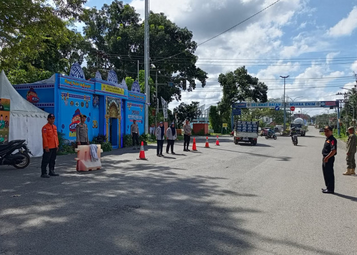 Arus Mudik di Jalintengsum Muara Enim Terpantau Masih Ladai