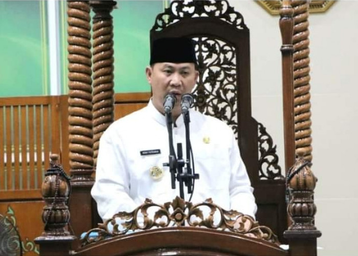 Peringati Maulid Nabi Muhammad, Pj Bupati Muara Enim Ajak Masyarakat Teladani Rasulullah