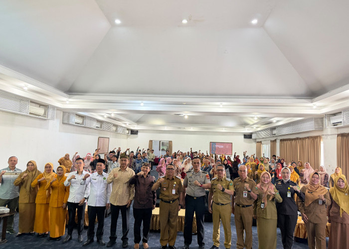 Bidik KLA Utama, Pemkab Muara Enim Gelar Pelatihan Konvensi Hak Anak