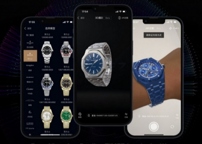Gandeng TIMEZ untuk Berkolaborasi, Hadirkan Solusi AR Watch Virtual Try-On Pertama Kalinya di Aplikasi Mobile