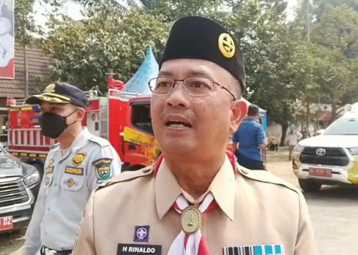 Kualitas Udara Muara Enim Kategori Sedang, DLH Imbau Warga Pakai Masker