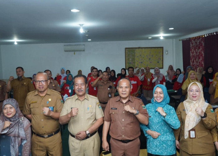 Berdayakan Pelaku UMKM, Disperindag Muara Enim Gelar Pelatihan Diversifikasi Sandang